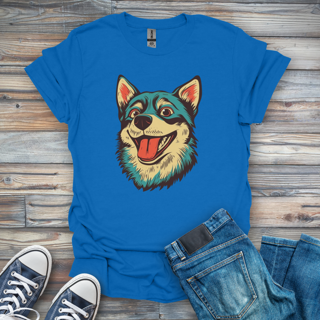 Wolf Dog T-Shirt