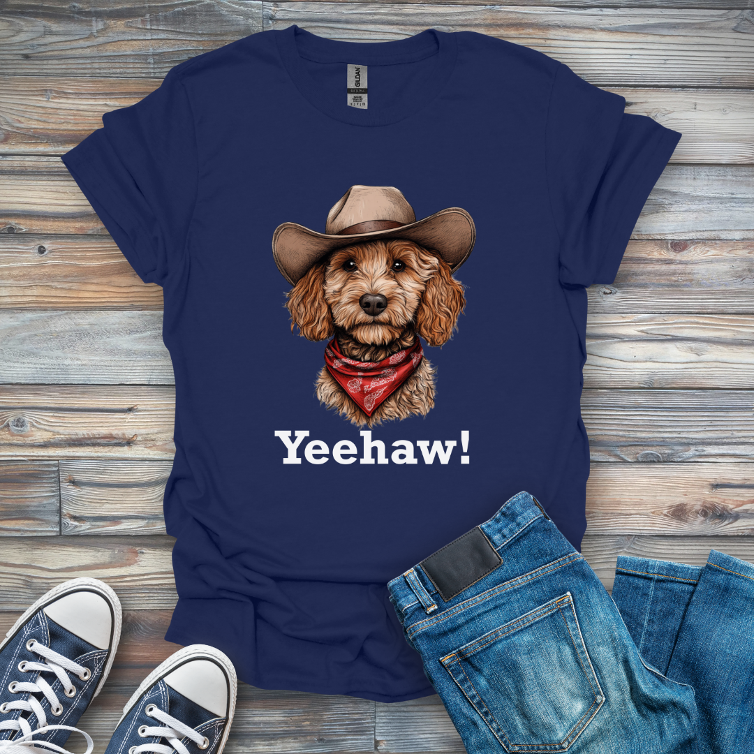 Yeehaw Pup T-Shirt