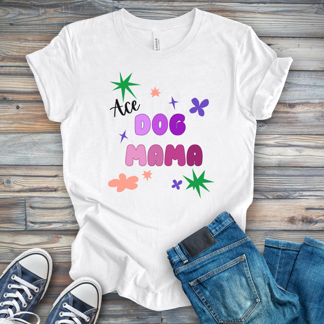 Ace Dog Mama T-Shirt