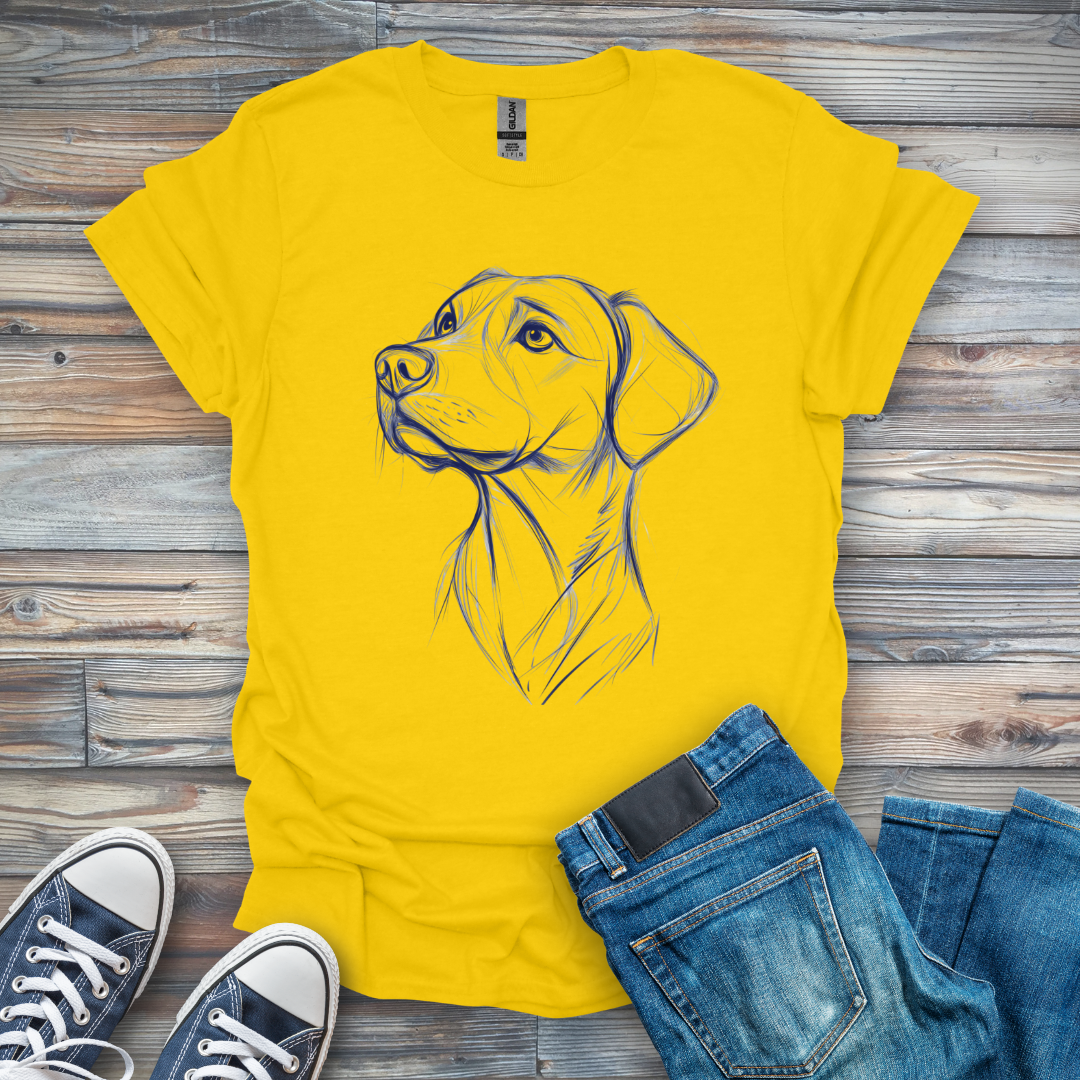 Elegant Pup T-Shirt