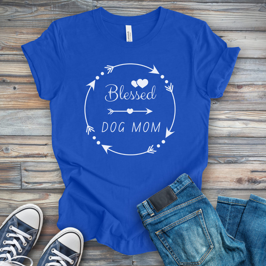 Blessed Dog Mom T-Shirt