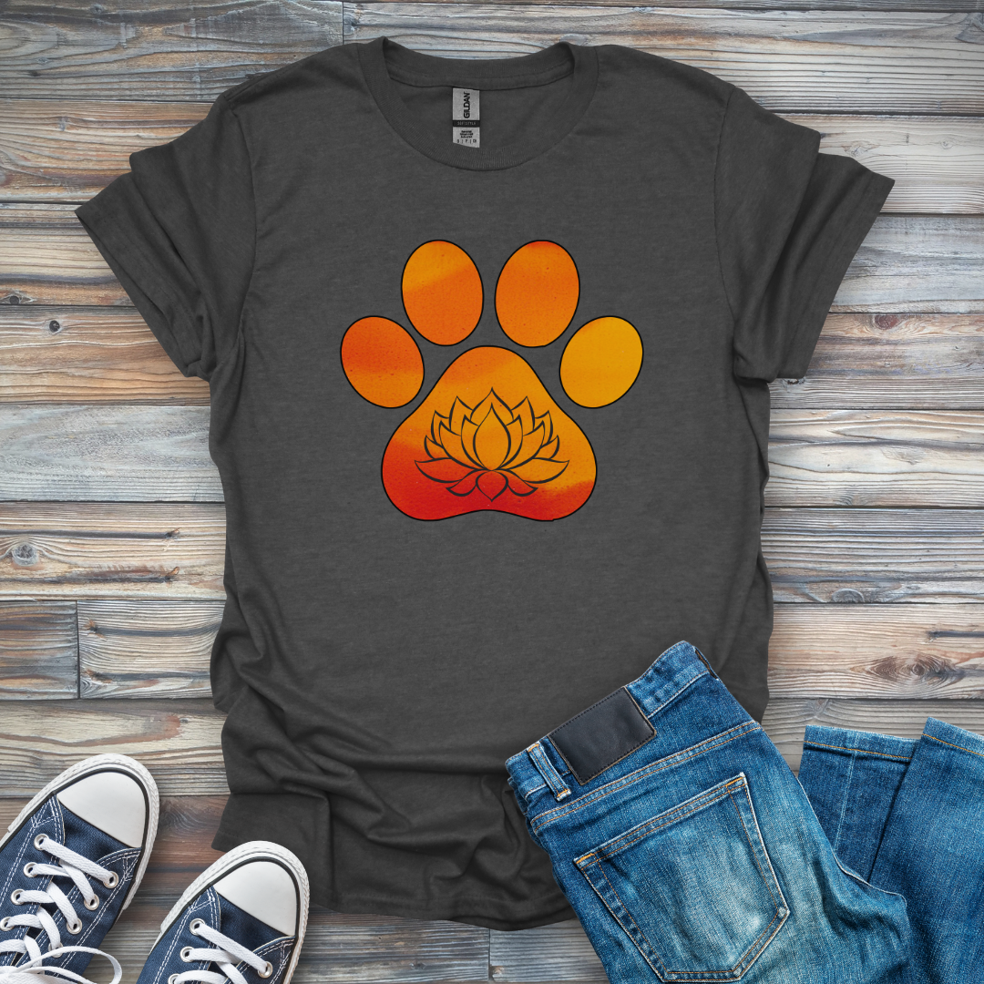 Paw Lotus T-Shirt