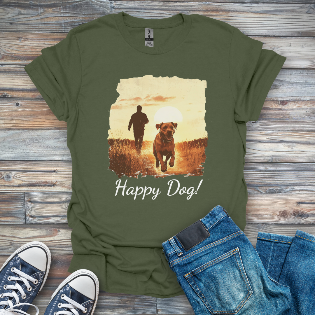 Happy Dog! T-Shirt