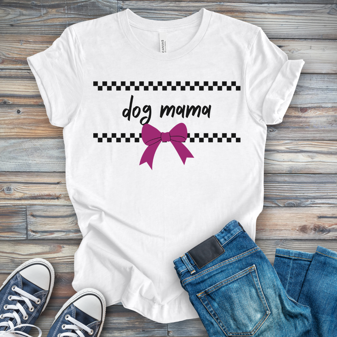 Vintage Dog Mama T-Shirt