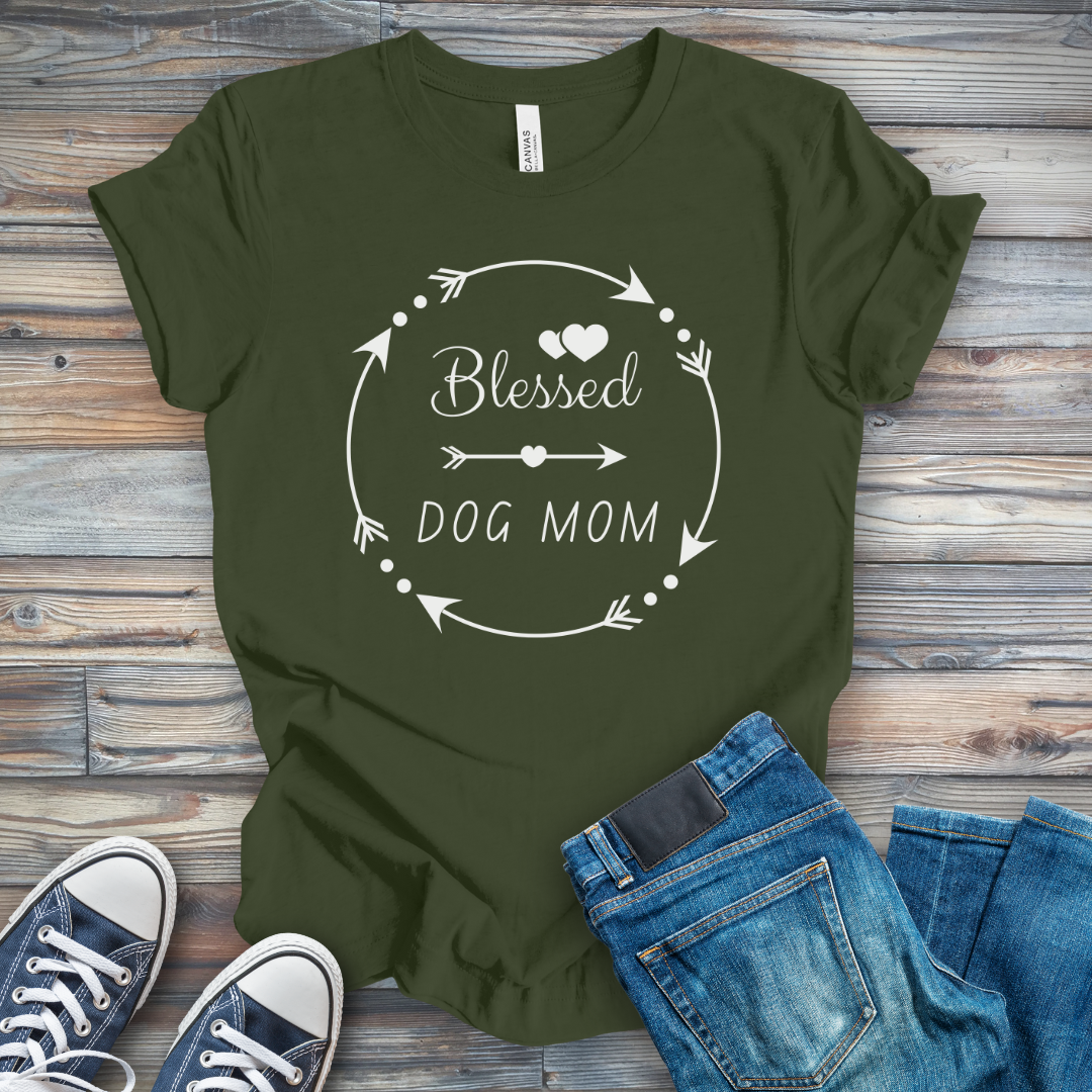 Blessed Dog Mom T-Shirt
