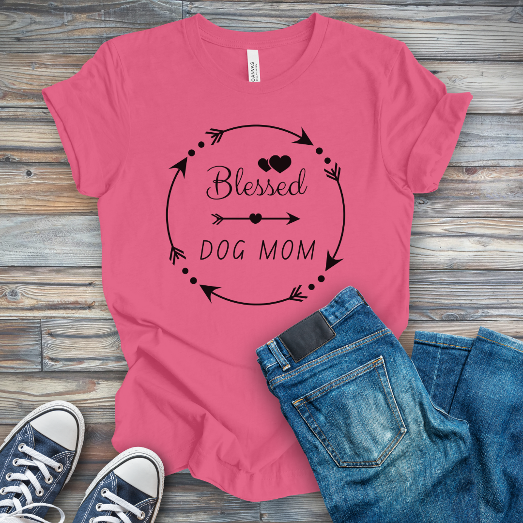 Blessed Dog Mom T-Shirt