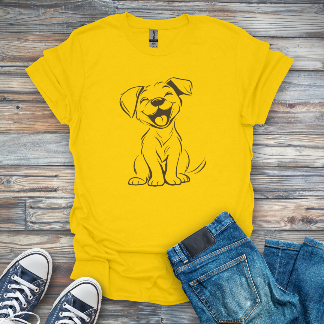 Happy Dog T-Shirt