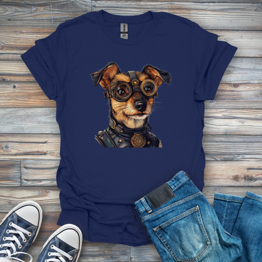 Steampunk Dog T-Shirt
