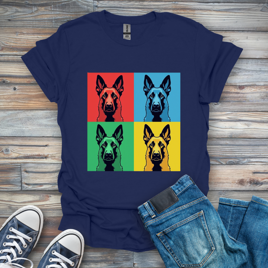 Color Block Mal T-Shirt