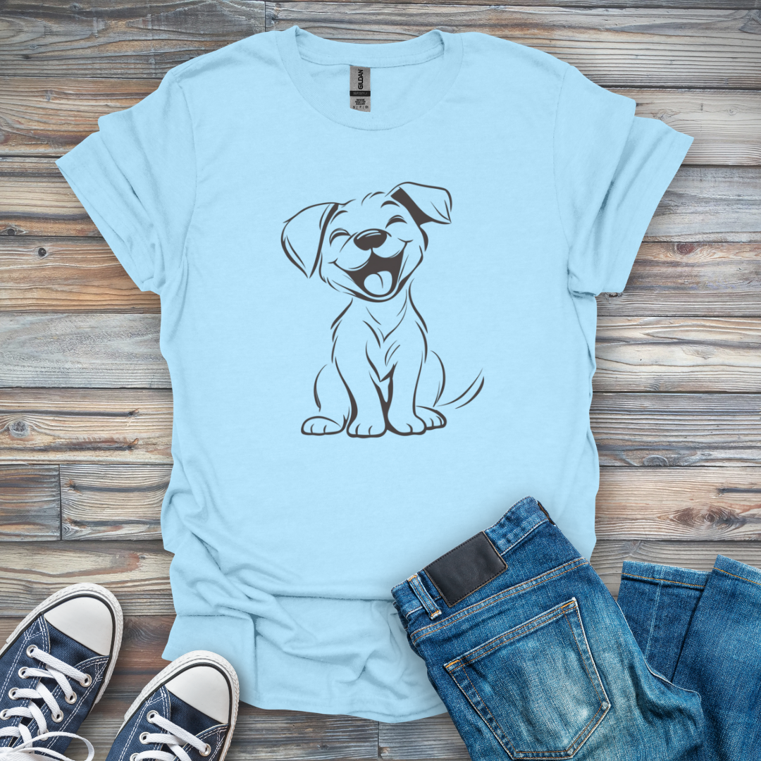 Happy Dog T-Shirt