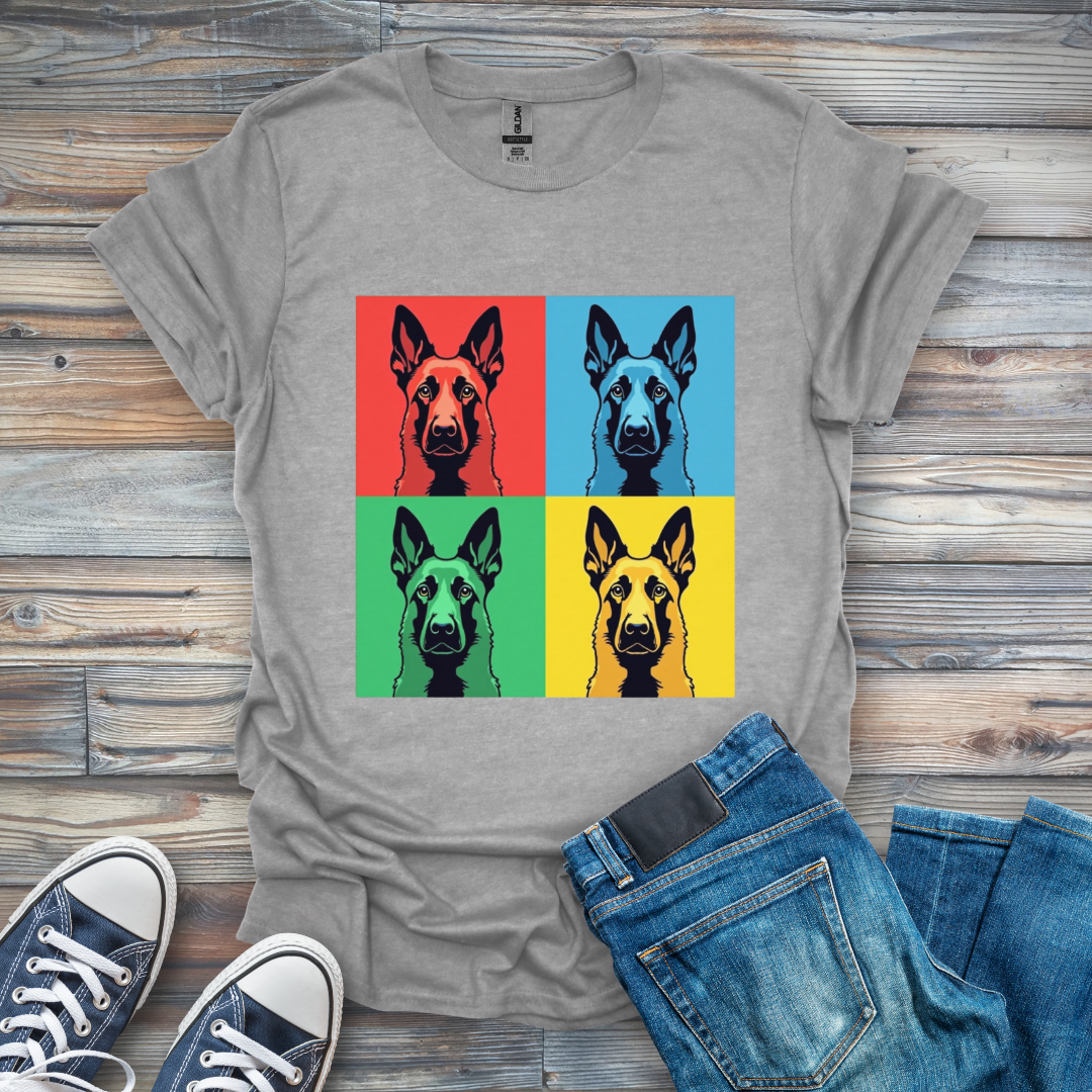 Color Block Mal T-Shirt