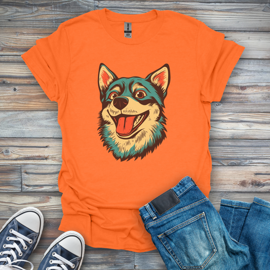 Wolf Dog T-Shirt