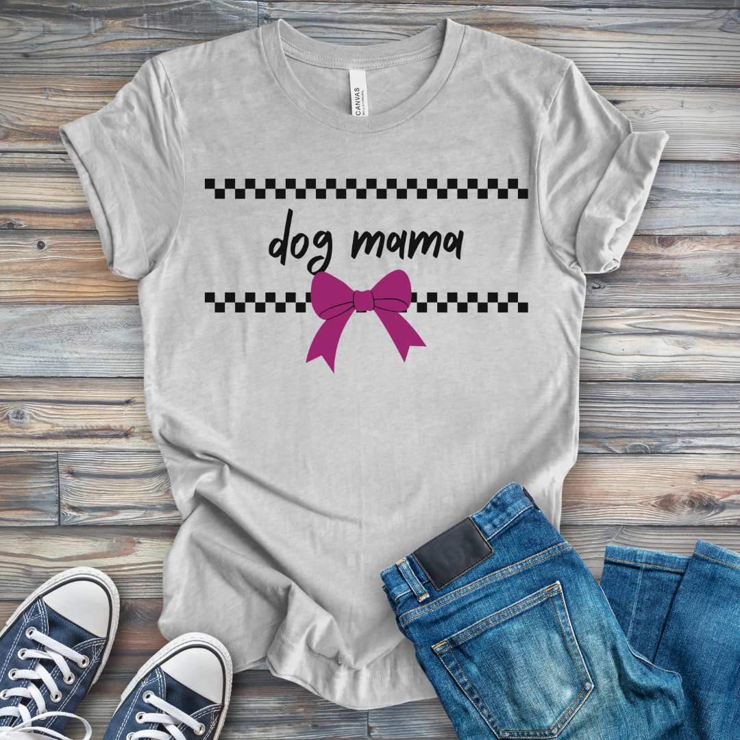 Vintage Dog Mama T-Shirt