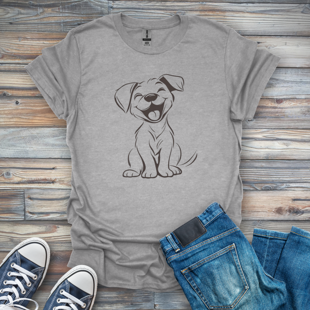 Happy Dog T-Shirt