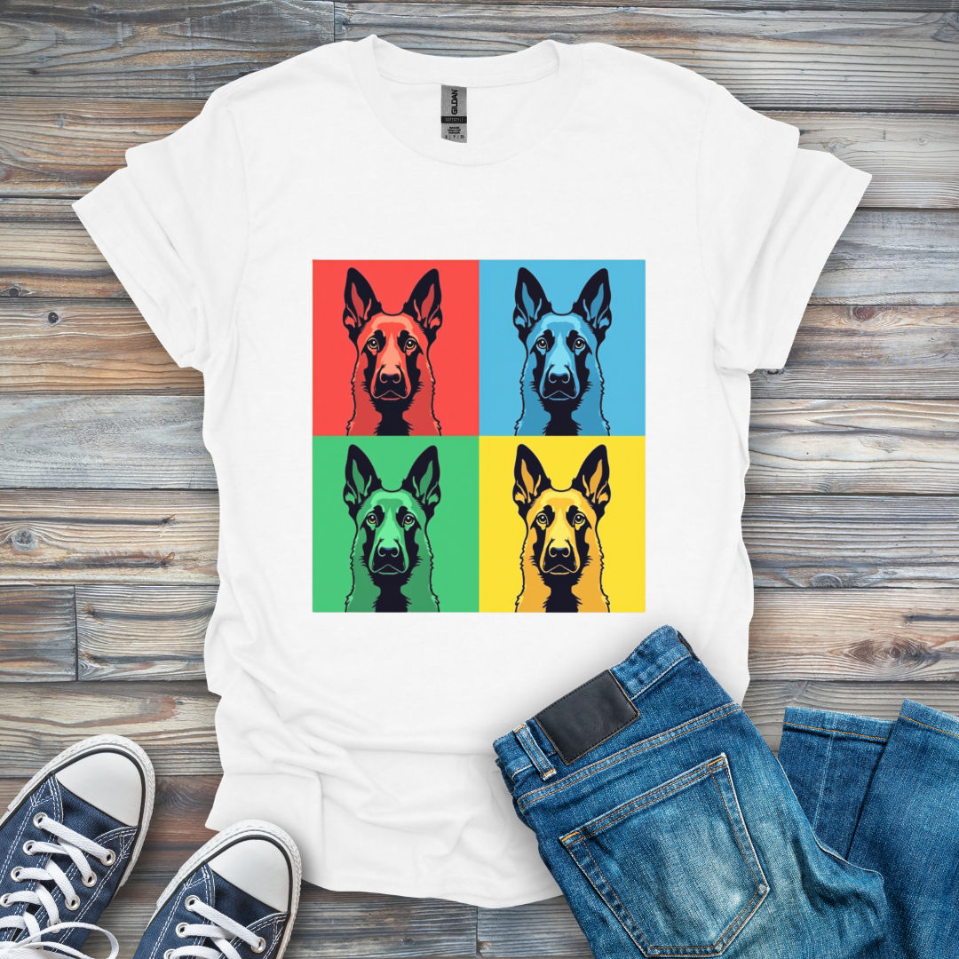 Color Block Mal T-Shirt