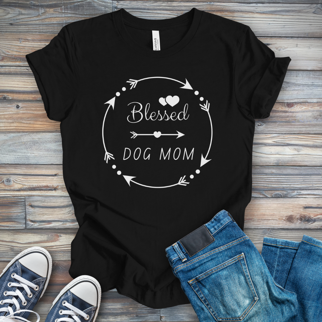 Blessed Dog Mom T-Shirt