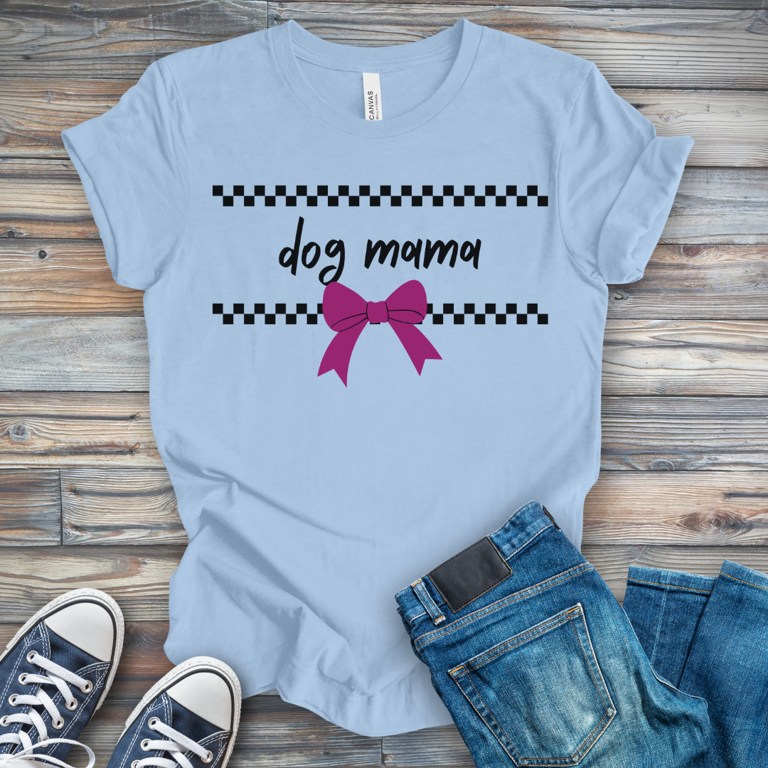 Vintage Dog Mama T-Shirt