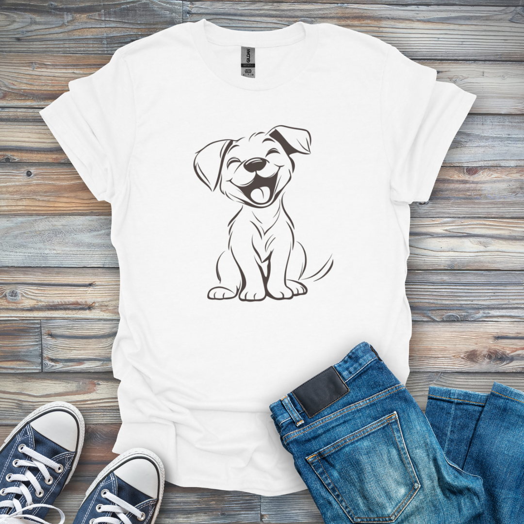 Happy Dog T-Shirt