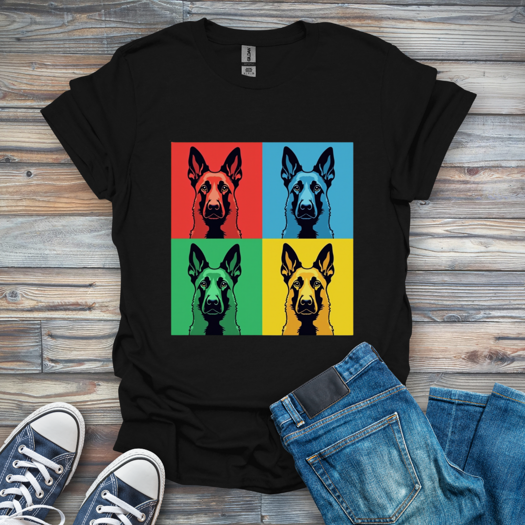Color Block Mal T-Shirt