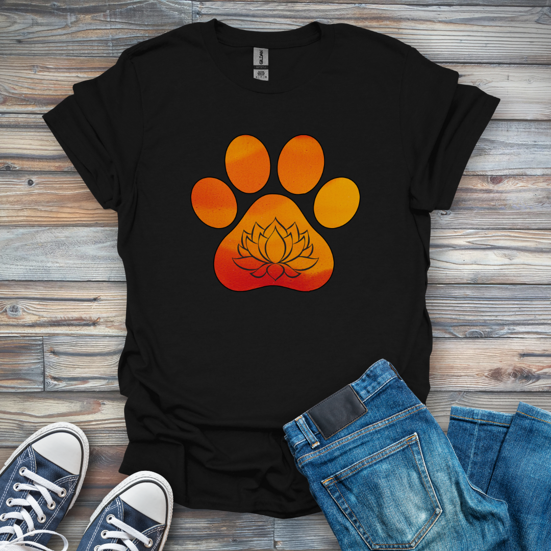 Paw Lotus T-Shirt