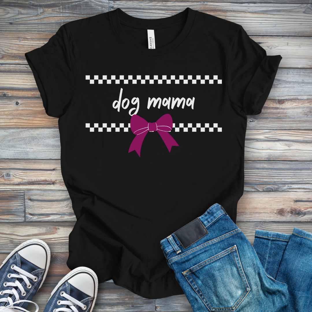 Vintage Dog Mama T-Shirt