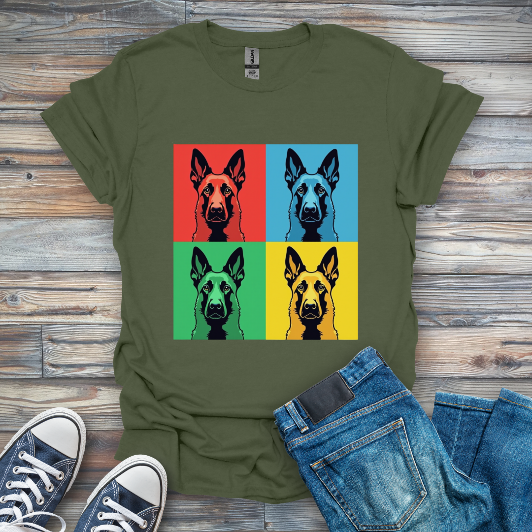 Color Block Mal T-Shirt