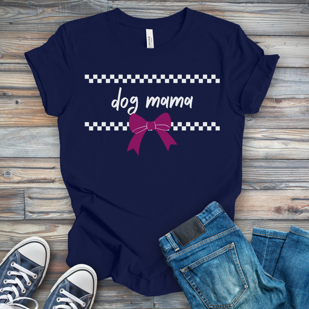 Vintage Dog Mama T-Shirt