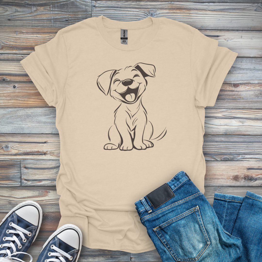 Happy Dog T-Shirt