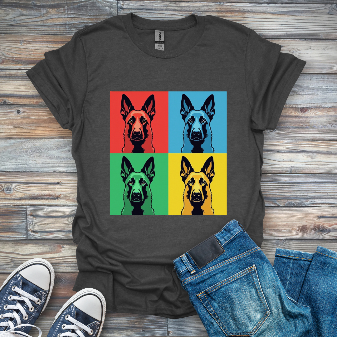 Color Block Mal T-Shirt