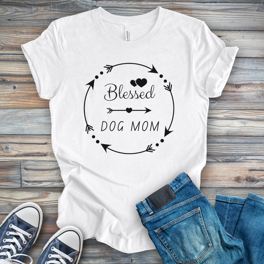 Blessed Dog Mom T-Shirt