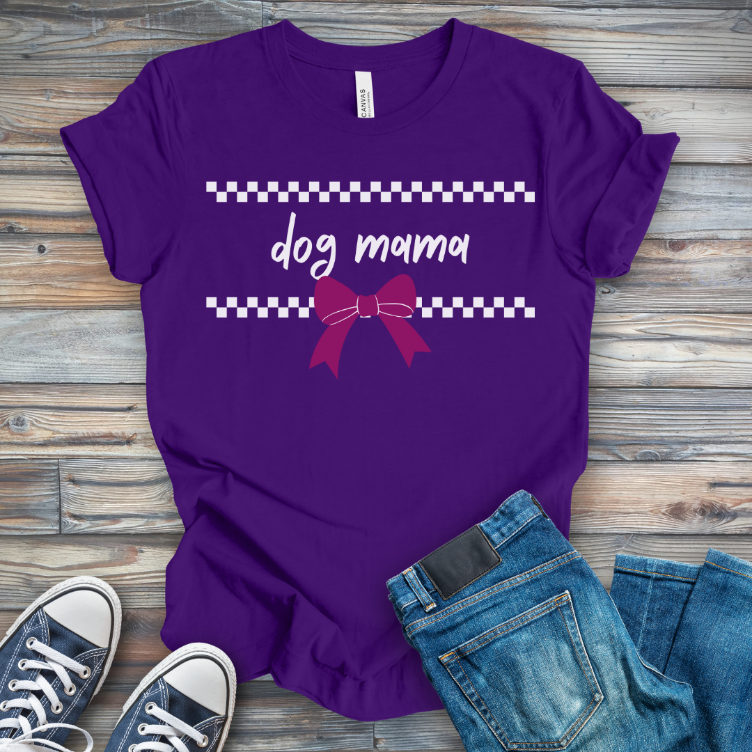 Vintage Dog Mama T-Shirt