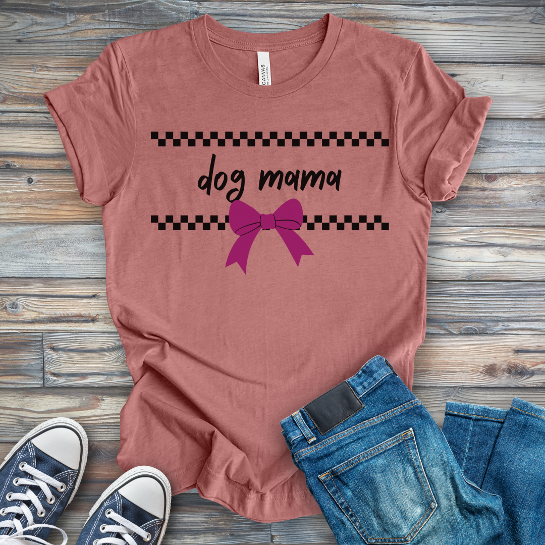 Vintage Dog Mama T-Shirt